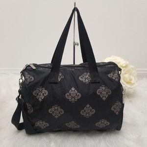 LeSportsac Mini Duffel Everyday Bag w/ Long Strap